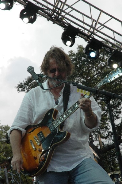 Widespread Panic at The Backyard, Austin, Texas