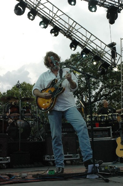 Widespread Panic at The Backyard, Austin, Texas