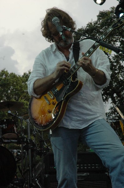 Widespread Panic at The Backyard, Austin, Texas