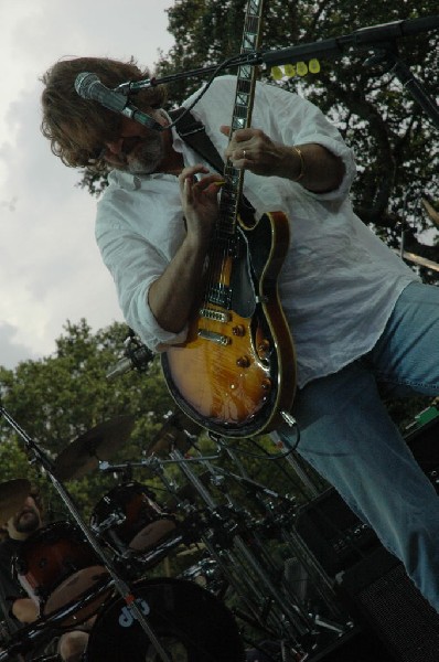 Widespread Panic at The Backyard, Austin, Texas