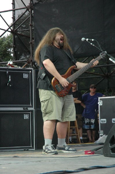 Widespread Panic at The Backyard, Austin, Texas