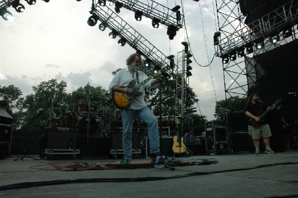 Widespread Panic at The Backyard, Austin, Texas