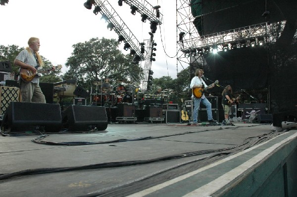 Widespread Panic at The Backyard, Austin, Texas