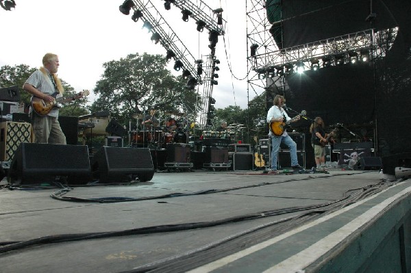Widespread Panic at The Backyard, Austin, Texas