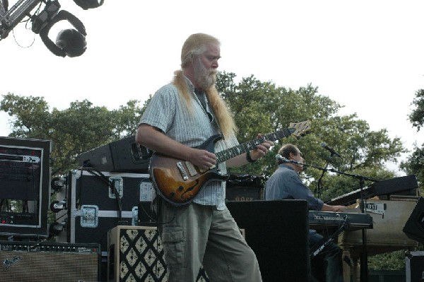 Widespread Panic at The Backyard, Austin, Texas