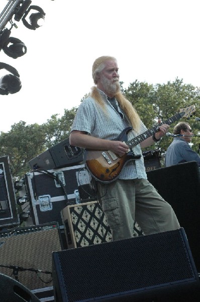 Widespread Panic at The Backyard, Austin, Texas
