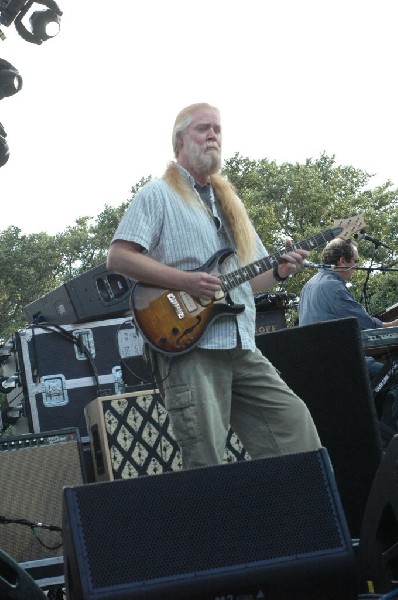 Widespread Panic at The Backyard, Austin, Texas