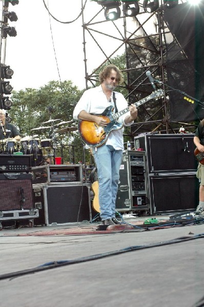 Widespread Panic at The Backyard, Austin, Texas