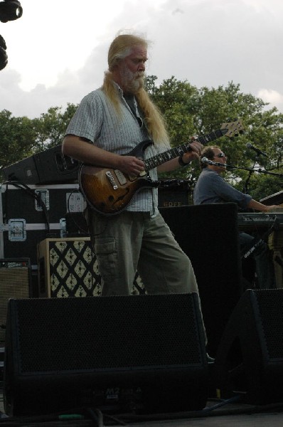 Widespread Panic at The Backyard, Austin, Texas