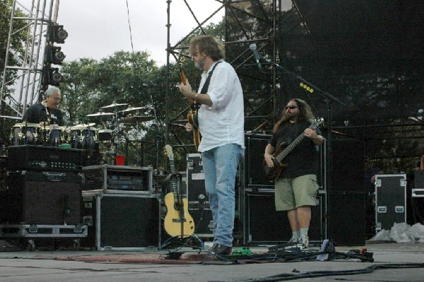 Widespread Panic at The Backyard, Austin, Texas
