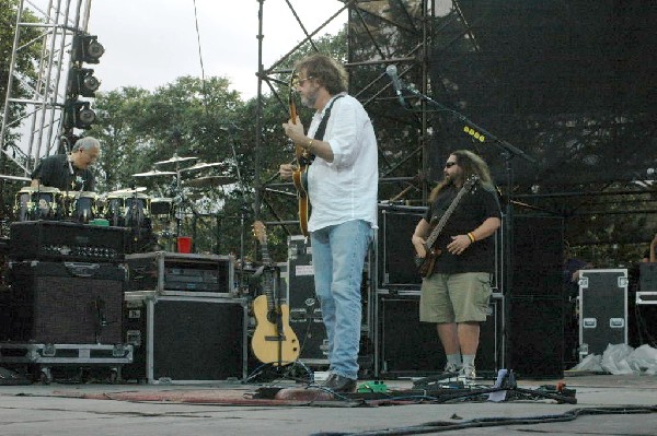 Widespread Panic at The Backyard, Austin, Texas