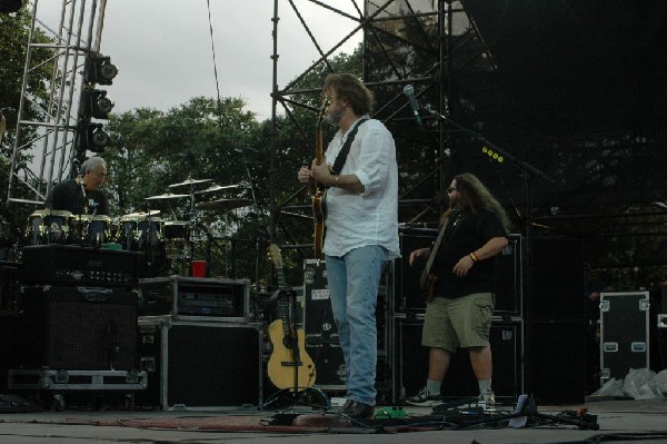 Widespread Panic at The Backyard, Austin, Texas