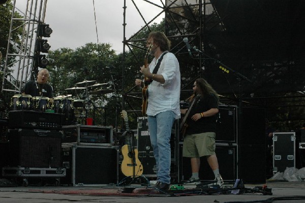 Widespread Panic at The Backyard, Austin, Texas