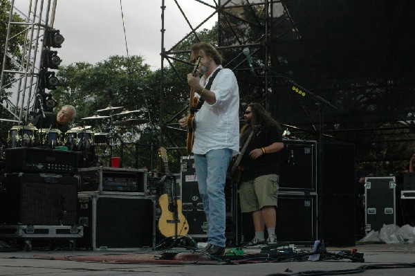 Widespread Panic at The Backyard, Austin, Texas