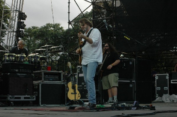 Widespread Panic at The Backyard, Austin, Texas