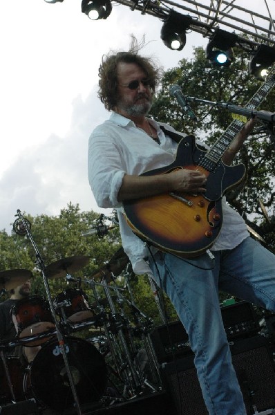 Widespread Panic at The Backyard, Austin, Texas