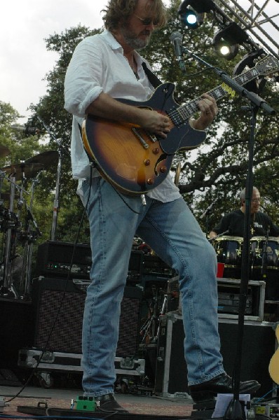 Widespread Panic at The Backyard, Austin, Texas