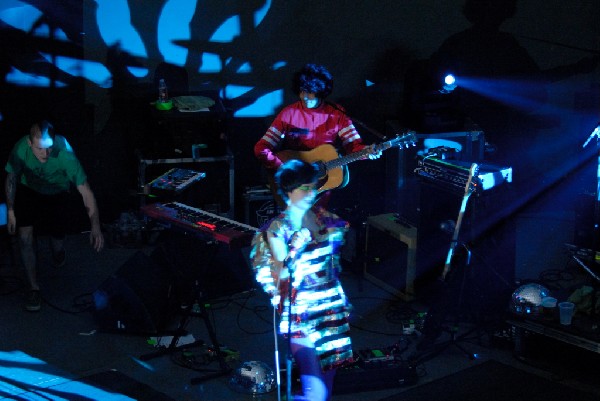 Yeah Yeah Yeahs at Stubb's BarBQ, Austin, Tx