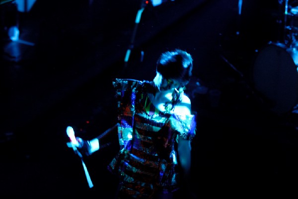 Yeah Yeah Yeahs at Stubb's BarBQ, Austin, Tx