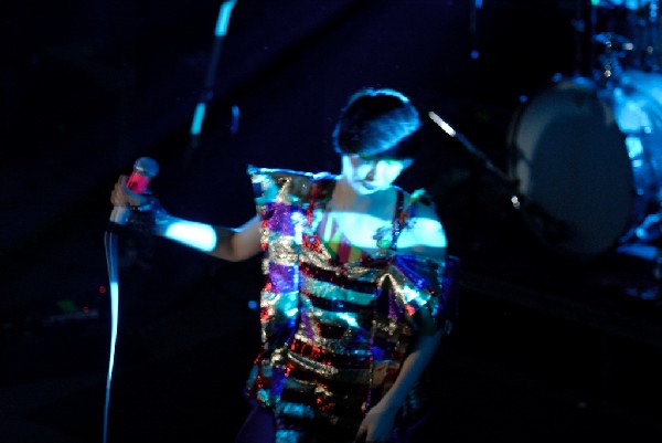 Yeah Yeah Yeahs at Stubb's BarBQ, Austin, Tx