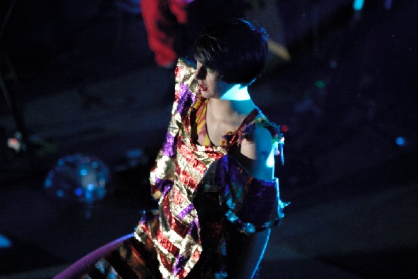 Yeah Yeah Yeahs at Stubb's BarBQ, Austin, Tx