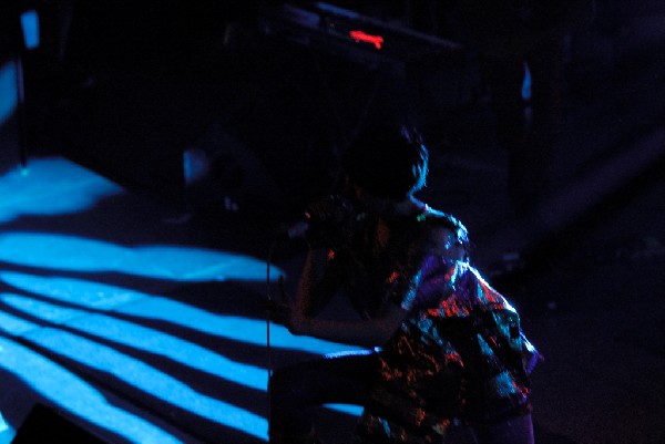 Yeah Yeah Yeahs at Stubb's BarBQ, Austin, Tx