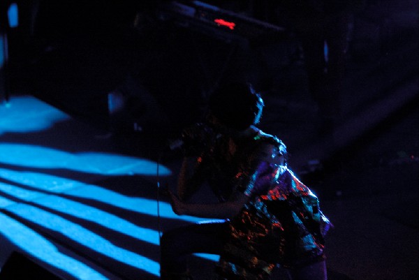 Yeah Yeah Yeahs at Stubb's BarBQ, Austin, Tx