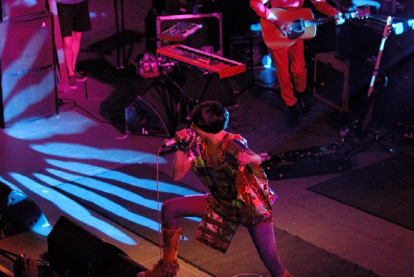 Yeah Yeah Yeahs at Stubb's BarBQ, Austin, Tx