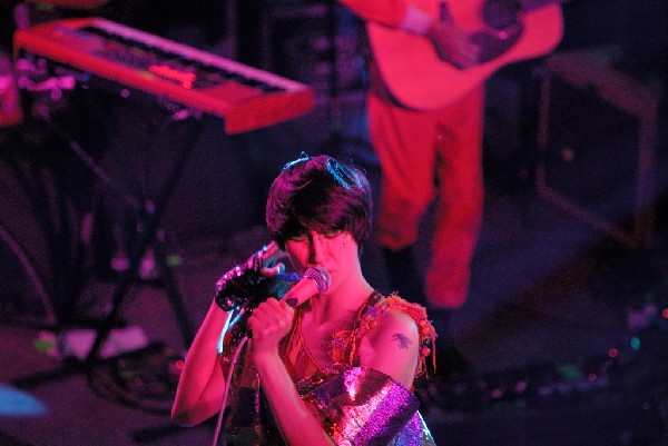 Yeah Yeah Yeahs at Stubb's BarBQ, Austin, Tx