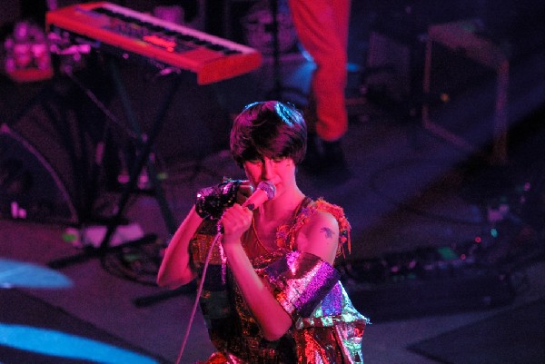 Yeah Yeah Yeahs at Stubb's BarBQ, Austin, Tx