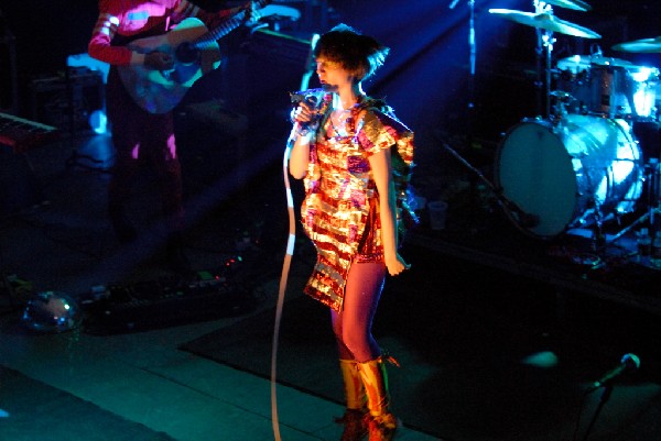 Yeah Yeah Yeahs at Stubb's BarBQ, Austin, Tx