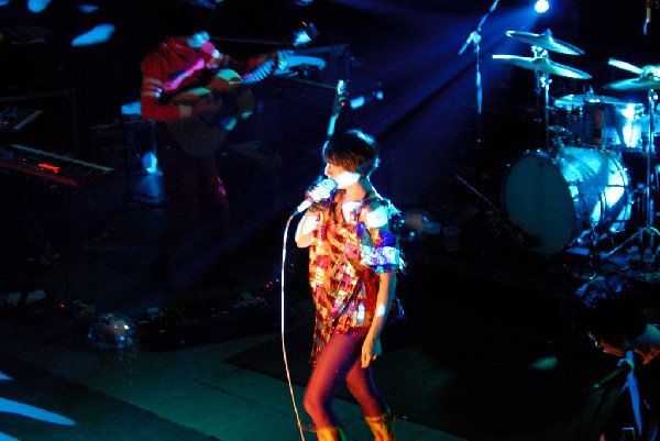 Yeah Yeah Yeahs at Stubb's BarBQ, Austin, Tx