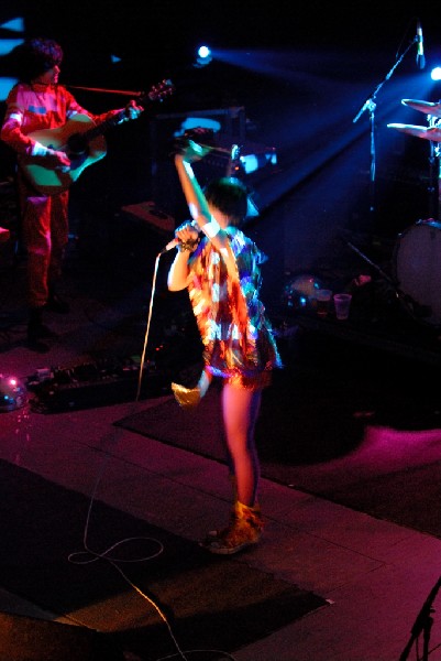 Yeah Yeah Yeahs at Stubb's BarBQ, Austin, Tx