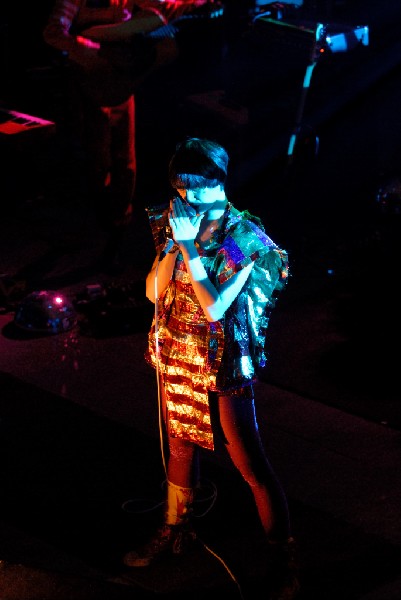 Yeah Yeah Yeahs at Stubb's BarBQ, Austin, Tx