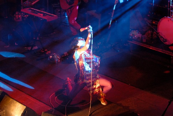 Yeah Yeah Yeahs at Stubb's BarBQ, Austin, Tx