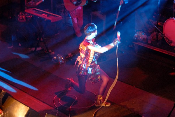 Yeah Yeah Yeahs at Stubb's BarBQ, Austin, Tx