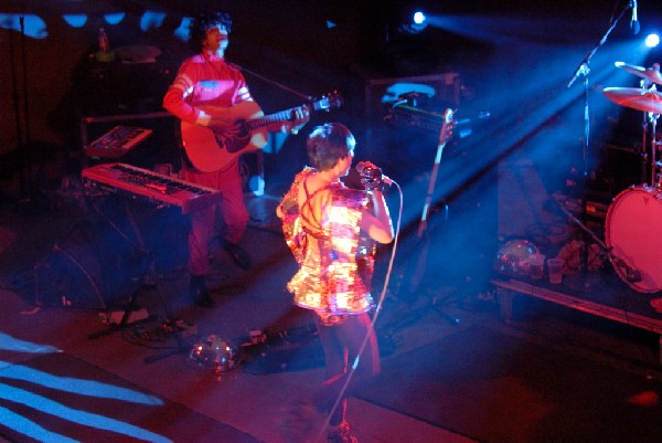 Yeah Yeah Yeahs at Stubb's BarBQ, Austin, Tx