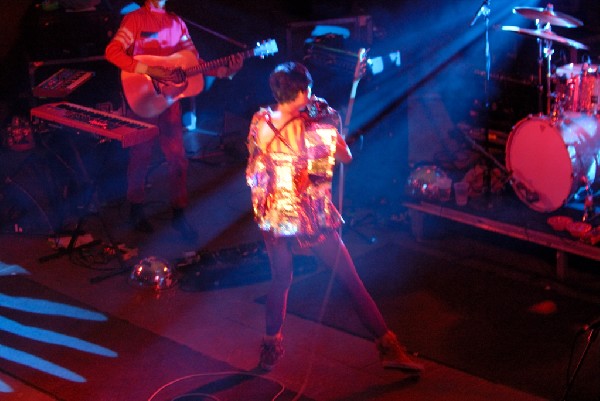 Yeah Yeah Yeahs at Stubb's BarBQ, Austin, Tx