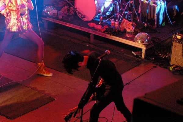 Yeah Yeah Yeahs at Stubb's BarBQ, Austin, Tx