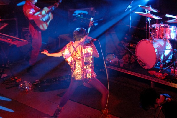 Yeah Yeah Yeahs at Stubb's BarBQ, Austin, Tx