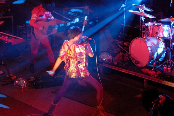 Yeah Yeah Yeahs at Stubb's BarBQ, Austin, Tx