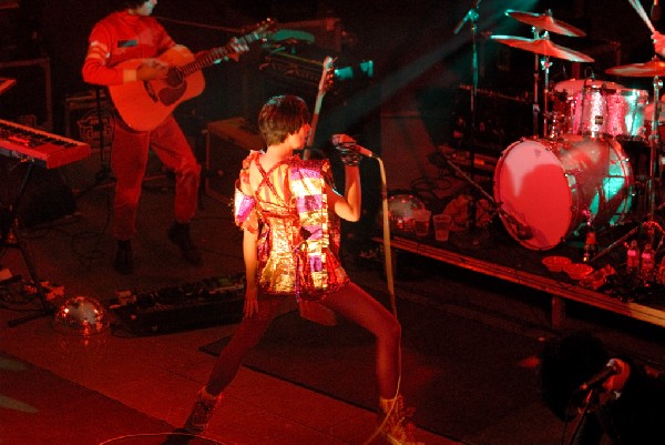 Yeah Yeah Yeahs at Stubb's BarBQ, Austin, Tx