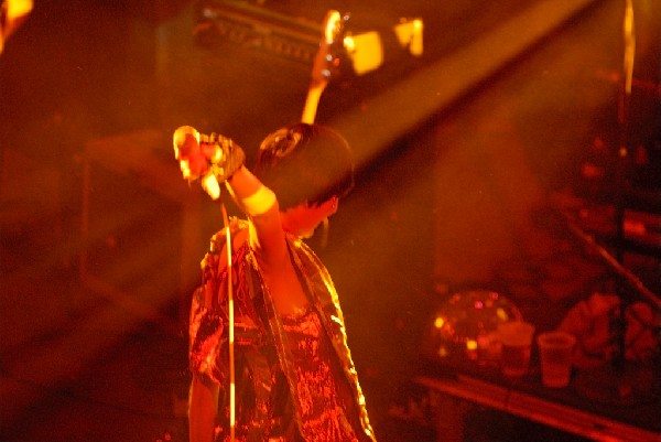 Yeah Yeah Yeahs at Stubb's BarBQ, Austin, Tx