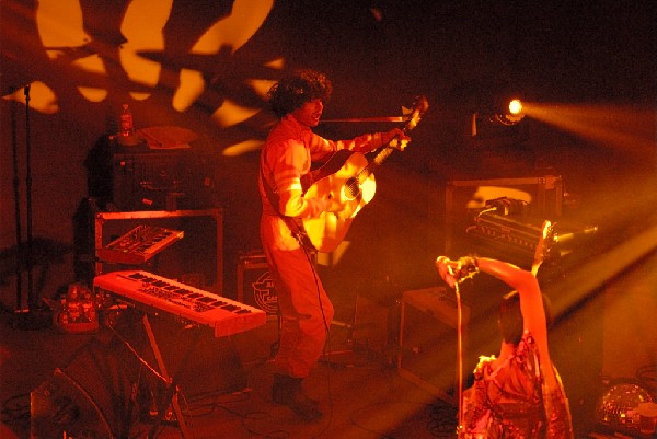 Yeah Yeah Yeahs at Stubb's BarBQ, Austin, Tx