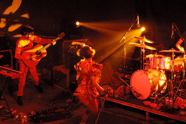 Yeah Yeah Yeahs at Stubb's BarBQ, Austin, Tx