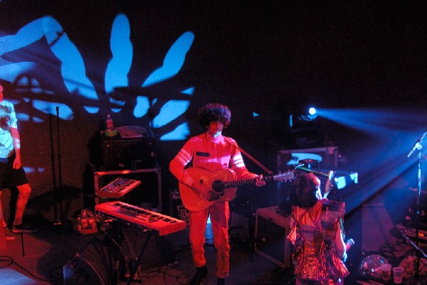 Yeah Yeah Yeahs at Stubb's BarBQ, Austin, Tx