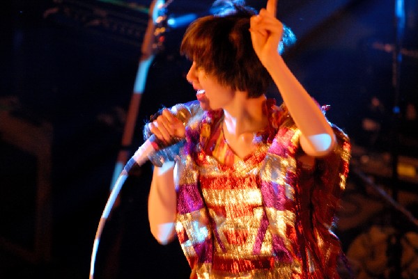 Yeah Yeah Yeahs at Stubb's BarBQ, Austin, Tx
