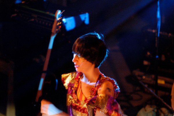 Yeah Yeah Yeahs at Stubb's BarBQ, Austin, Tx