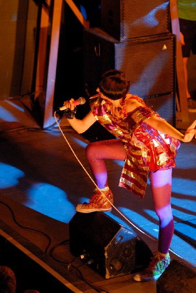 Yeah Yeah Yeahs at Stubb's BarBQ, Austin, Tx
