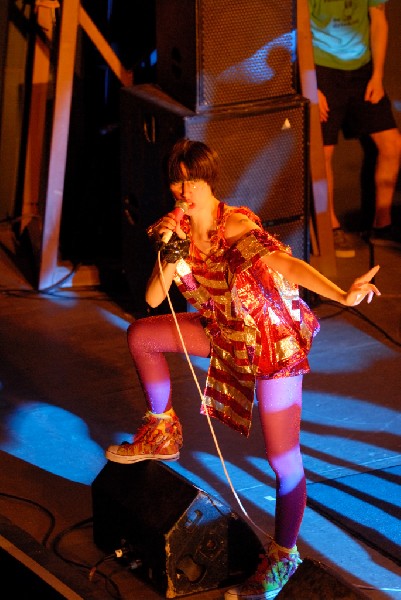 Yeah Yeah Yeahs at Stubb's BarBQ, Austin, Tx